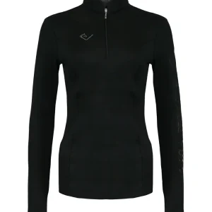 Funktionsshirt Snowball Thermo Langarm - Black