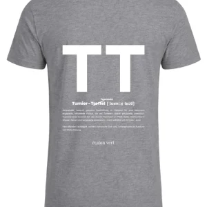 Logoshirt Ferro - Grey - TT Edition