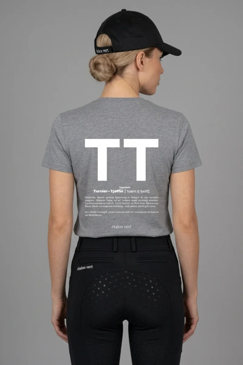 Logoshirt Ferro - Grey - TT Edition – Bild 3