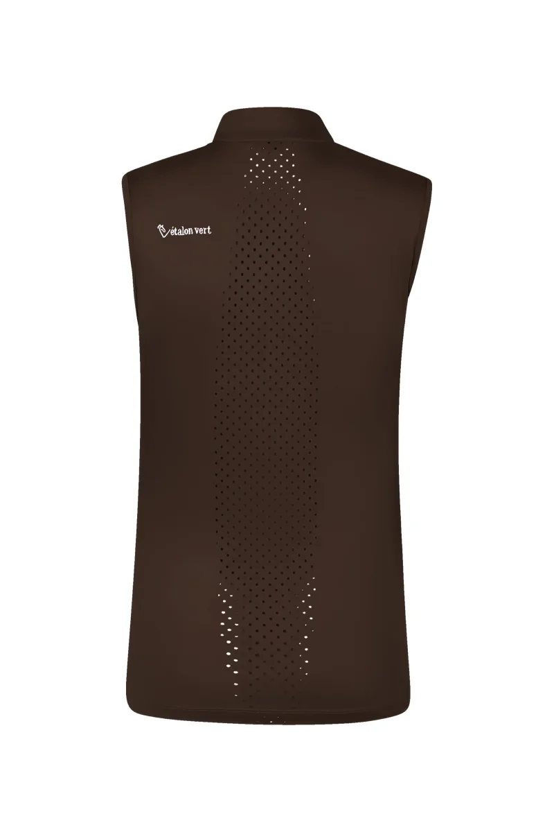 Funktionsshirt Star Gold Sleeveless perforiert - Brown – Bild 6