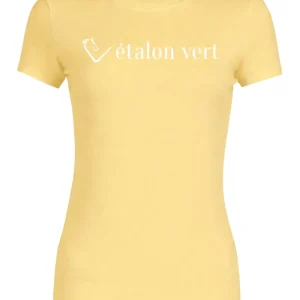 Logoshirt Quiwi Dream Young Riders - Butter Yellow