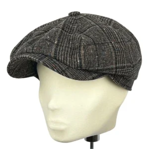 8 PANEL NEWSBOY CAP MTO STETSON