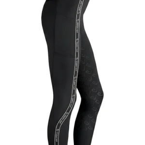 Chacco 2.0 - Leggings Fullgrip - Black - Stripes