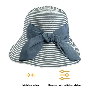Stoffhut Grosgrain Ballerina