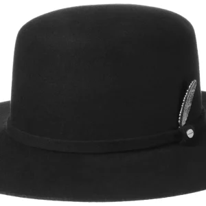 AMISH WOOLFELT STETSON SCHWARZ