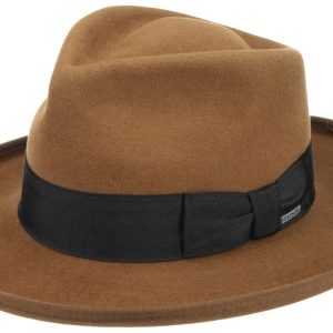 AMISH FURFELT STETSON CAMEL