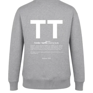 TT Sweater - Light Grey