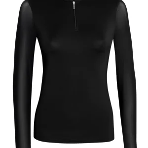 Contendro 2.0 Funktionsshirt  Langarm - Mesh - Black - Young Riders