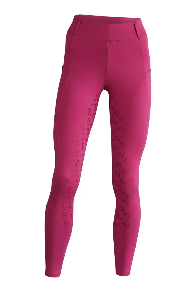 Chacco 2.0 - Leggings Fullgrip - Very Berry – Bild 9