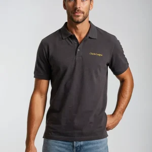 Charles Lindgren® – Herren Poloshirt „Oceanus“ Dark Grey