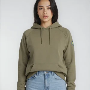 Charles Lindgren® – Hoodie „Olympica“ Hellkhaki