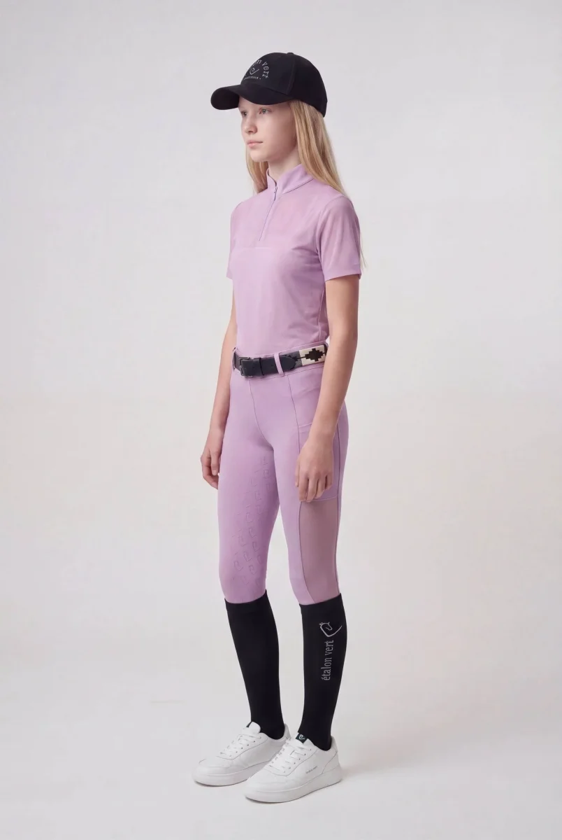 Chacco 2.0 - Leggings Fullgrip - Mesh Summer Edition - Lavender - Young Riders – Bild 6