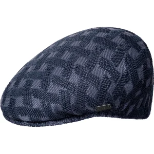 504 Cross Weave Flatcap Kangol