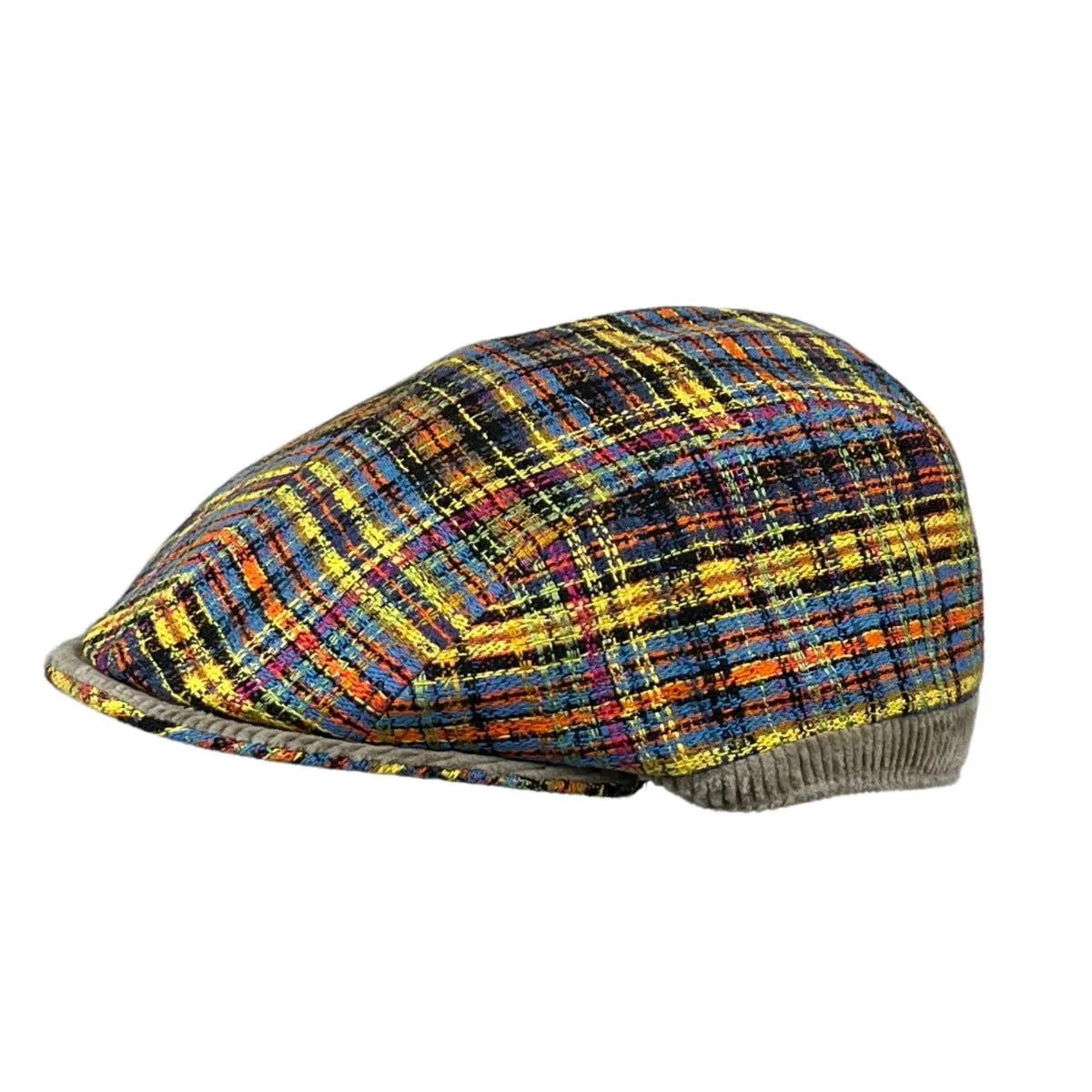Matera 4 Multicolor Flatcap Alfonso D´este – Bild 2